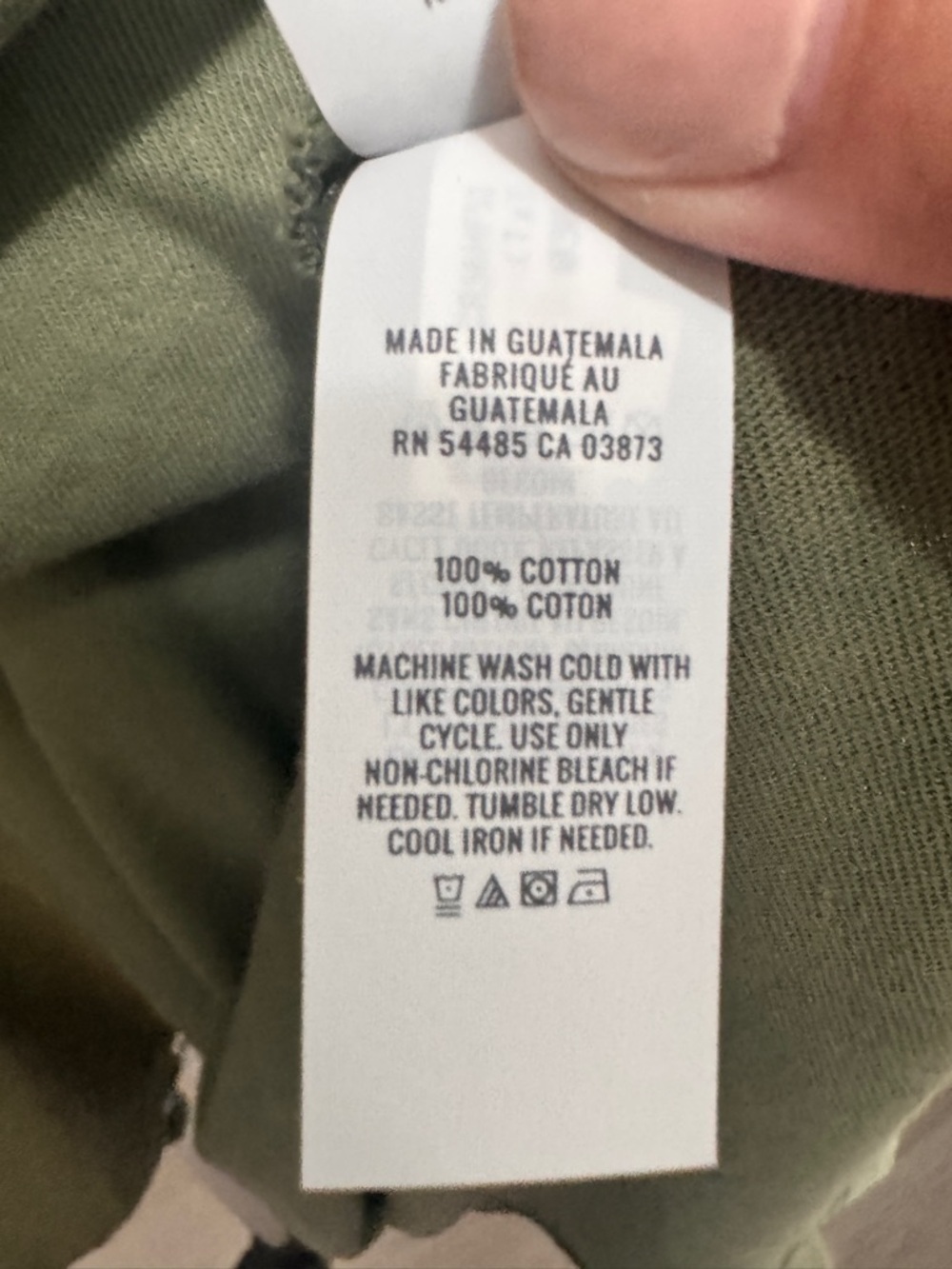 aerie foldover Olive Green Asymmetrical Skirt - Picture 10 of 10